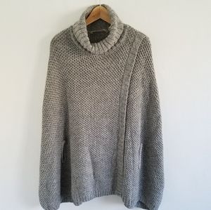 Soft Surroundings Turtleneck Poncho